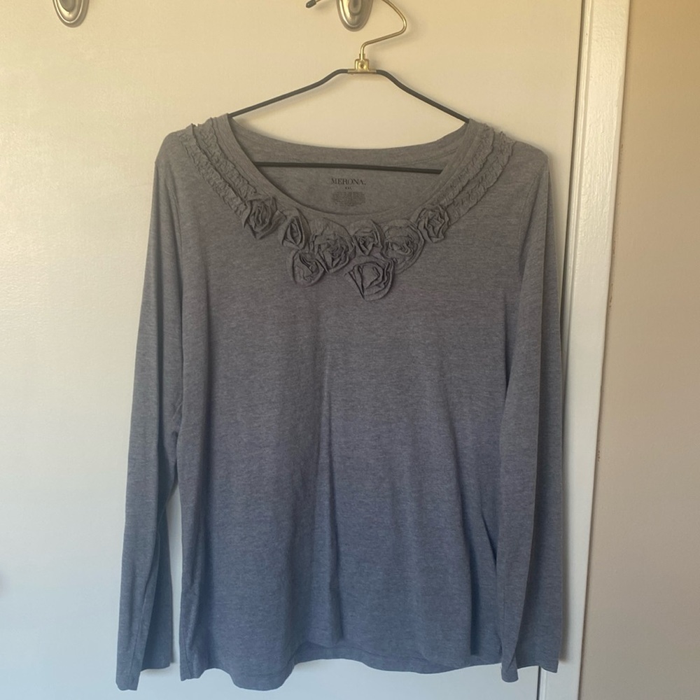 Merona top Long Sleeve
